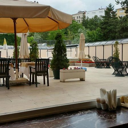 King Hotel Guvenlik Ankara Kültér fotó