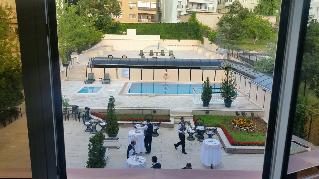 King Hotel Guvenlik Ankara Kültér fotó