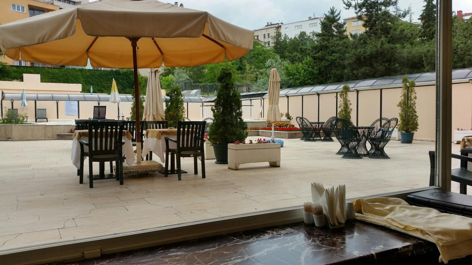 King Hotel Guvenlik Ankara Kültér fotó