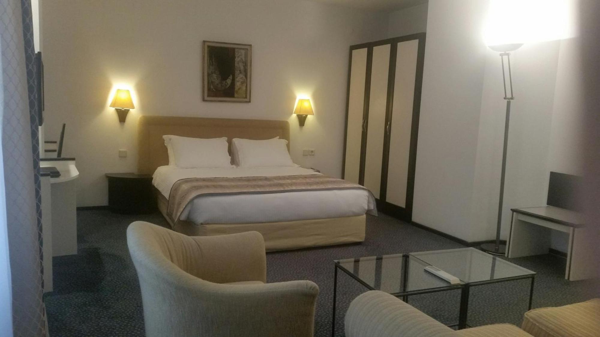 King Hotel Guvenlik Ankara Kültér fotó