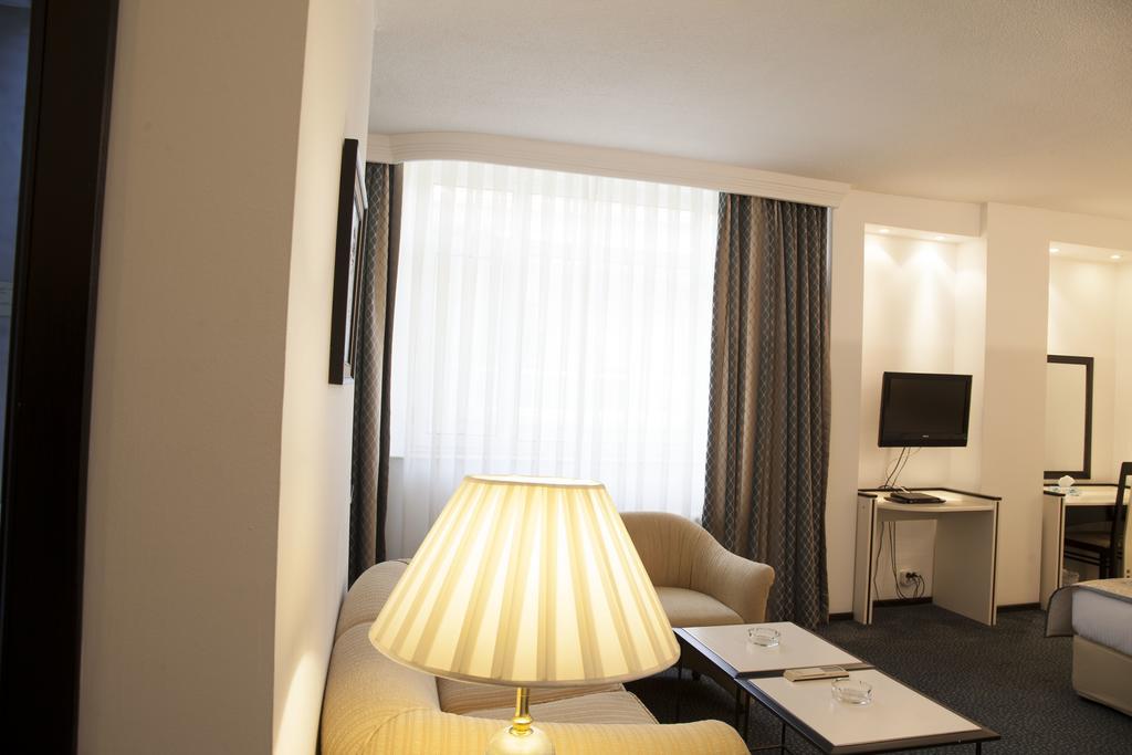 King Hotel Guvenlik Ankara Kültér fotó