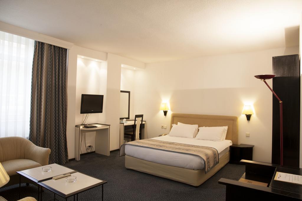 King Hotel Guvenlik Ankara Kültér fotó