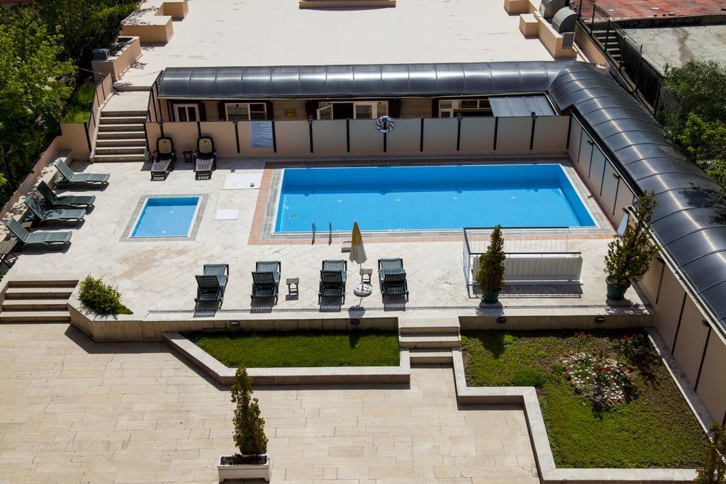 King Hotel Guvenlik Ankara Kültér fotó