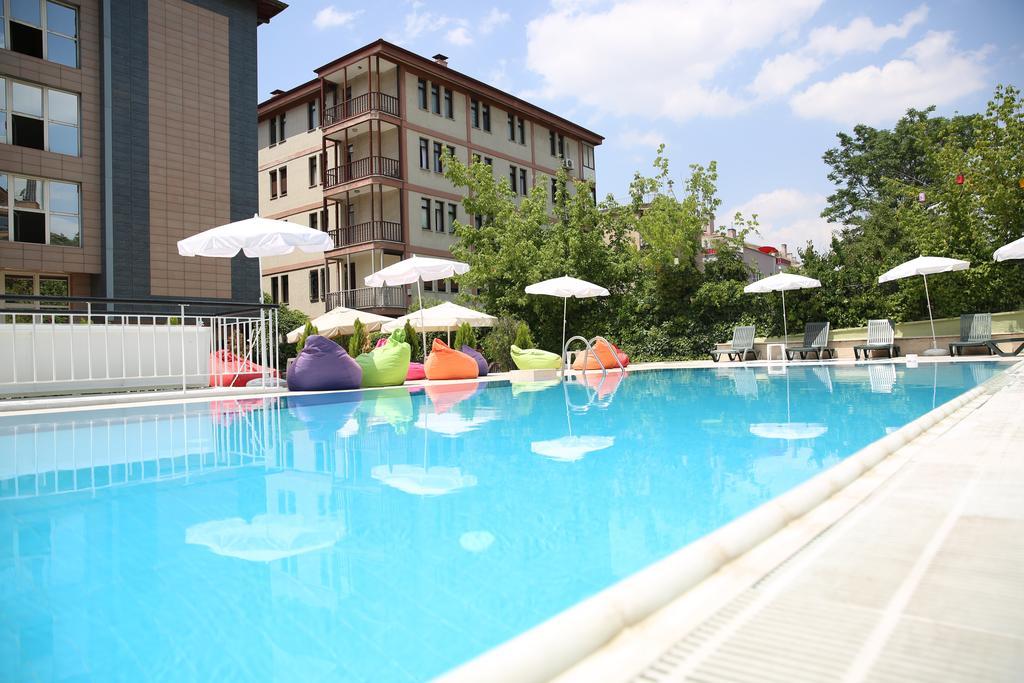 King Hotel Guvenlik Ankara Kültér fotó