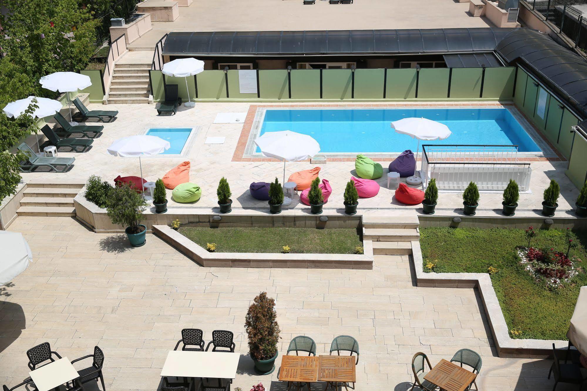 King Hotel Guvenlik Ankara Kültér fotó