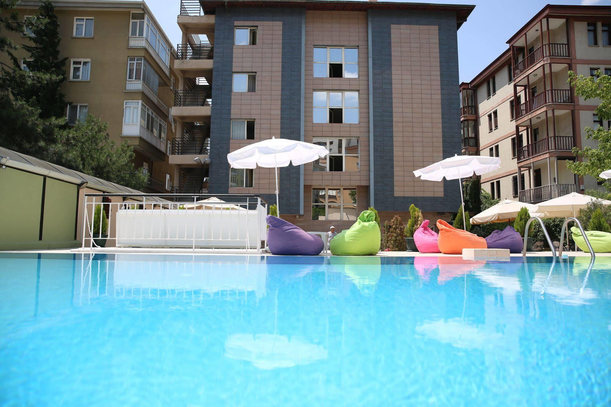 King Hotel Guvenlik Ankara Kültér fotó