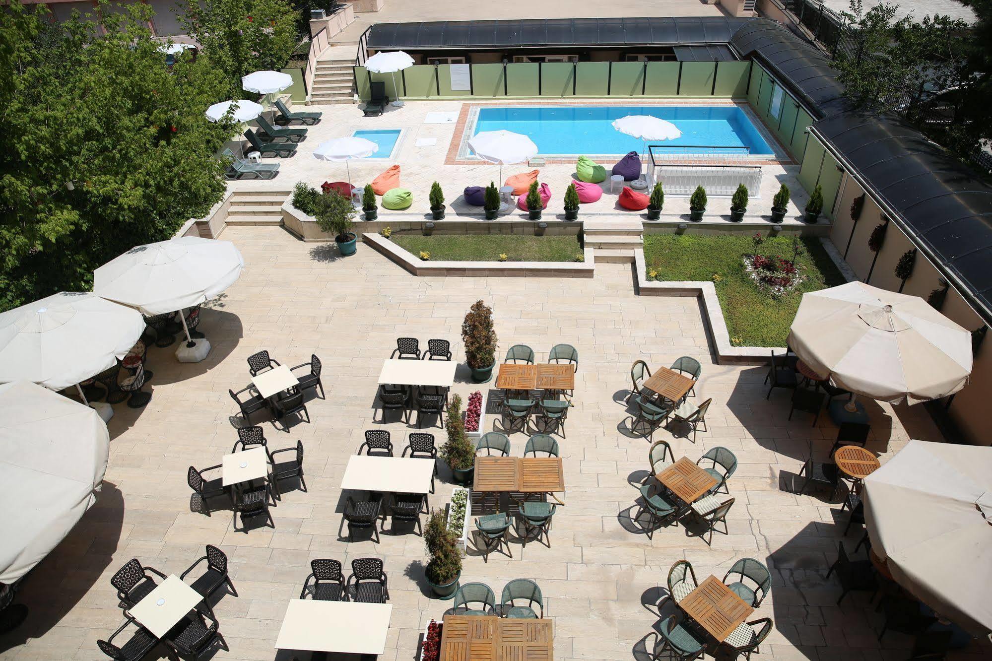 King Hotel Guvenlik Ankara Kültér fotó