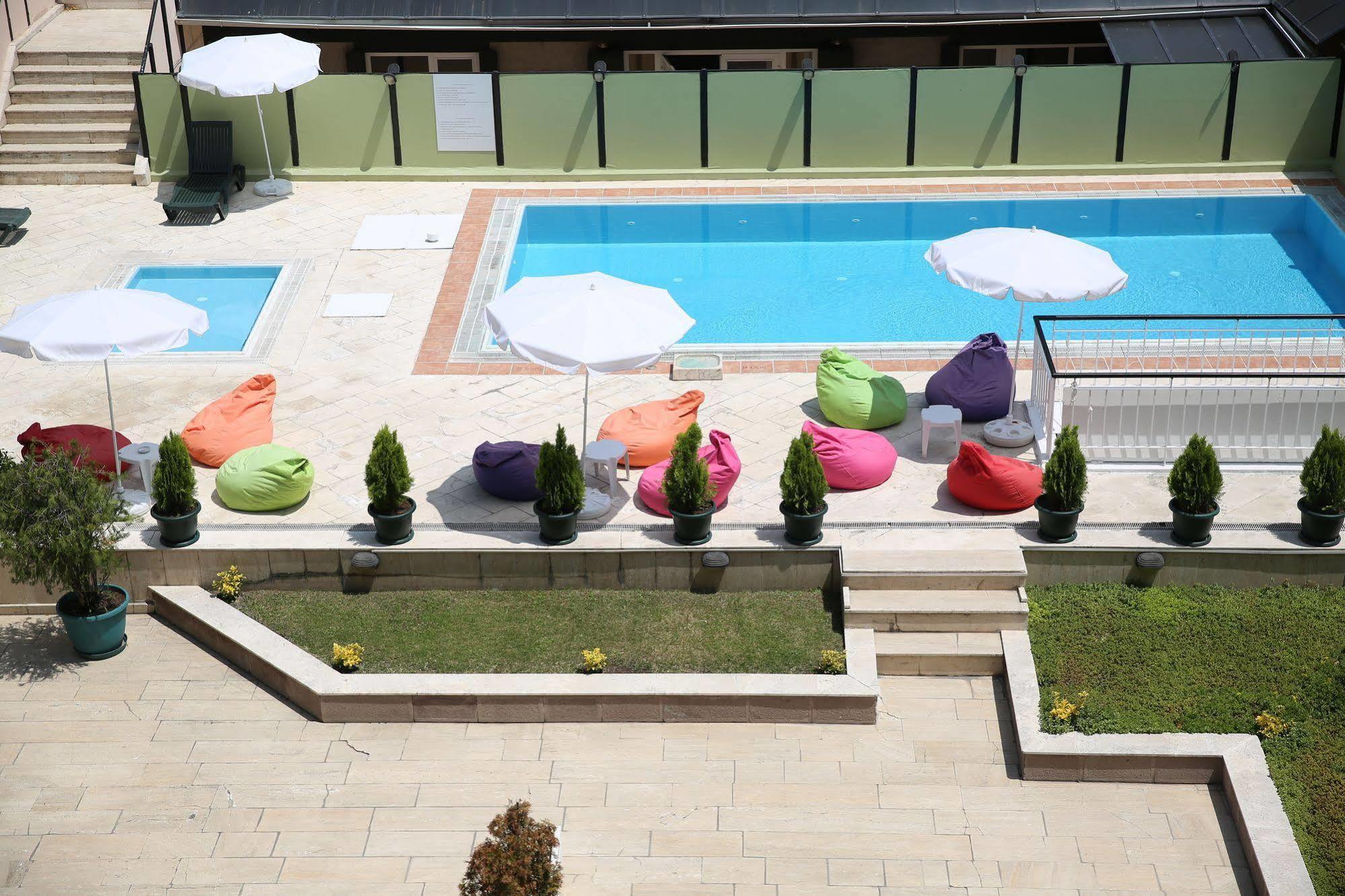 King Hotel Guvenlik Ankara Kültér fotó
