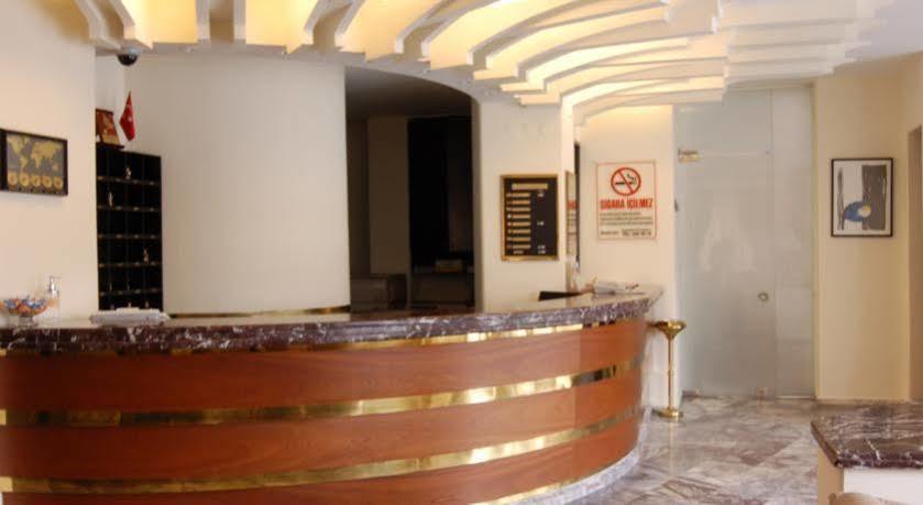 King Hotel Guvenlik Ankara Kültér fotó